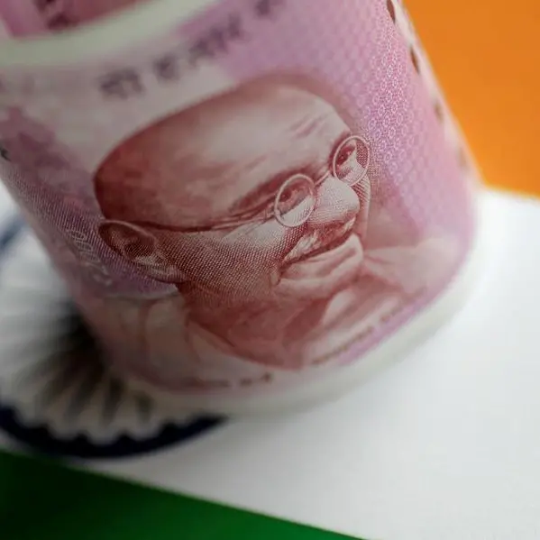 Indian rupee ends higher on likely cenbank support, foreign banks' dollar sales