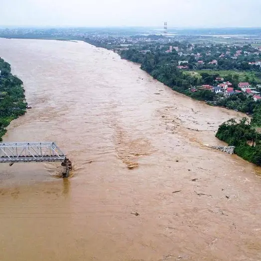 Vietnam battles severe floods after deadly Typhoon Yagi