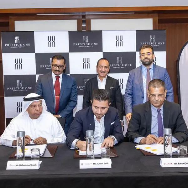 «برستيج ون» للتطوير تمنح عقد إنشاء للشركة الإماراتية «صالح للإنشاءات»