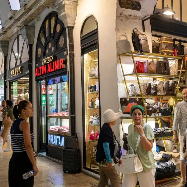 Turkey inflation falls to 33.52% in July, below forecast