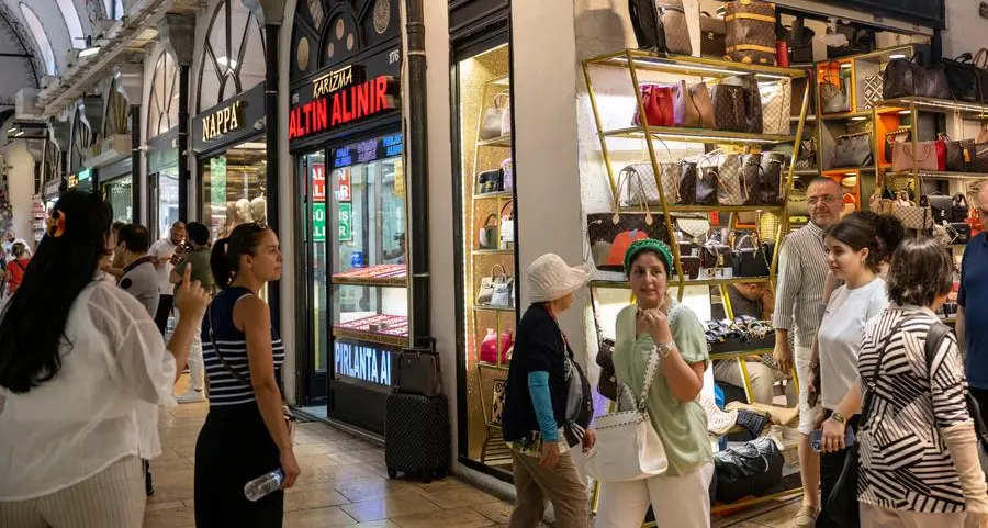Turkey inflation falls to 33.52% in July, below forecast