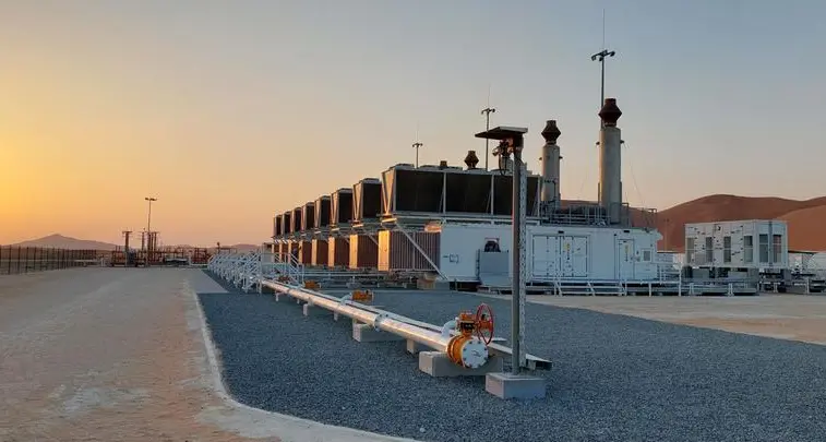 رولز- رويس تزود موقع إنتاج نفط وغاز في عُمان بمولدات غازية