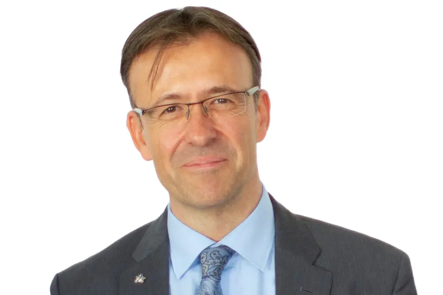 FIATA Director General Dr St\\u00E9phane Graber. Image Courtesy: FIATA