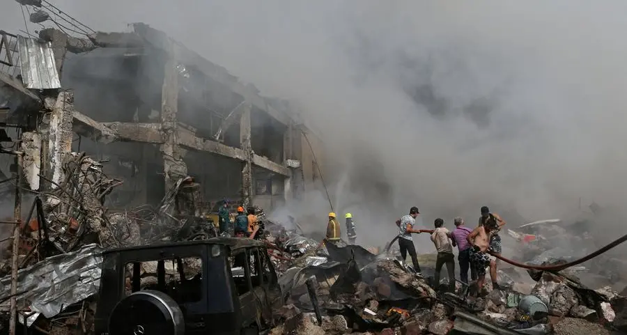 Armenian fireworks warehouse blast death toll rises to 16