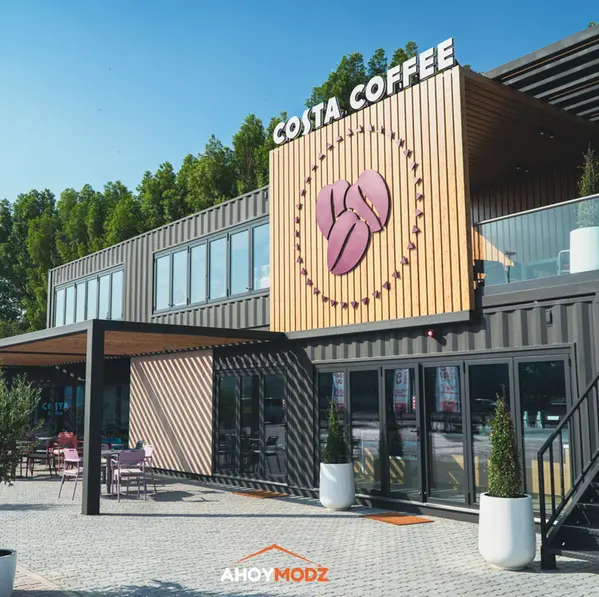 Costa Coffee & AHOYmodz unveil eco-friendly café at Dubai Police Academy's Ripe Market