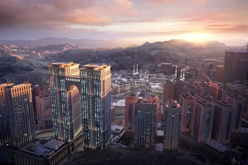 Image used for illustrative purpose only. Makkah Skyline. Source: Jabal Omar Development Company
