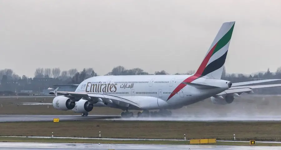 Emirates airline extends Dubai departure travel check-in suspension until Thursday morning