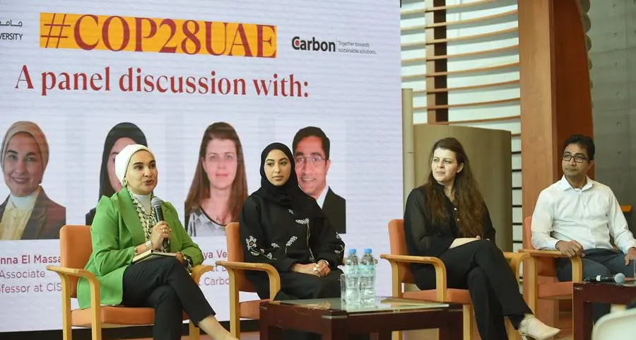 Demand for Zayed University’s Pioneering Sustainability Program more than doubles as COP 28 increases awareness of career opportunities in sustainability