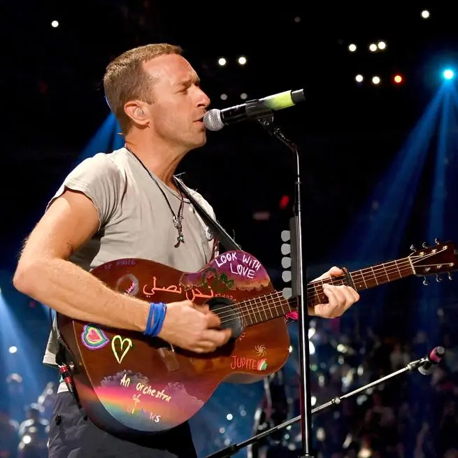 ‘My Universe’ Coldplay is coming to UAE