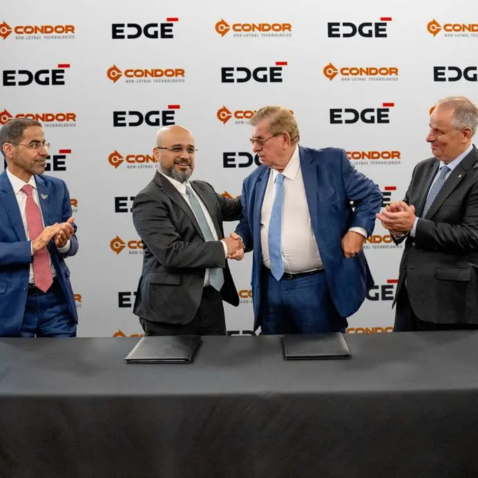 EDGE becomes a global player in non-lethal technologies by acquiring industry leader CONDOR