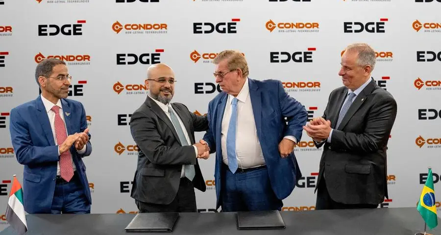 EDGE becomes a global player in non-lethal technologies by acquiring industry leader CONDOR