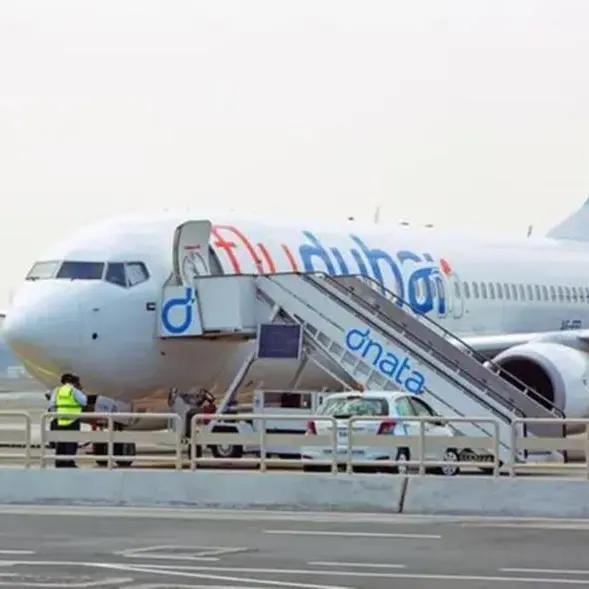 مٌحدث: طائرة تابعة ل\"فلاي دبي\" تهبط في دبي بسلام بعد حادث لم يؤثر على سير الرحلة