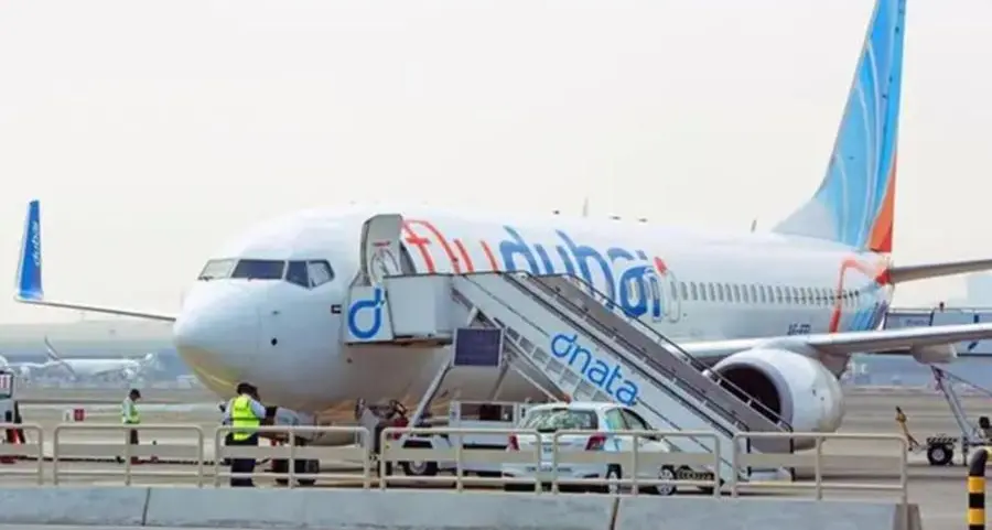 مٌحدث: طائرة تابعة ل\"فلاي دبي\" تهبط في دبي بسلام بعد حادث لم يؤثر على سير الرحلة