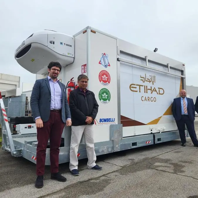 Etihad Cargo introduces cool dollies to enhance cool chain capabilities