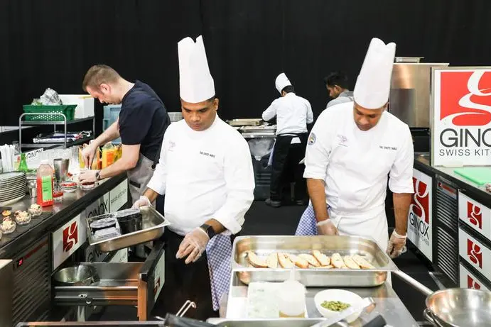 Radisson Blu Deira Creek named ‘Hotel Culinary Team of the Year’ following intense Chef’s Table 2023 competition