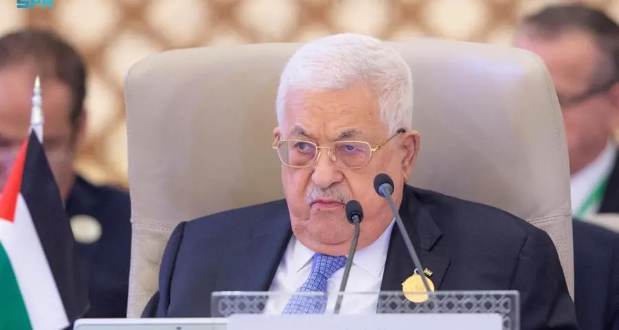 Palestinian president to visit China next week