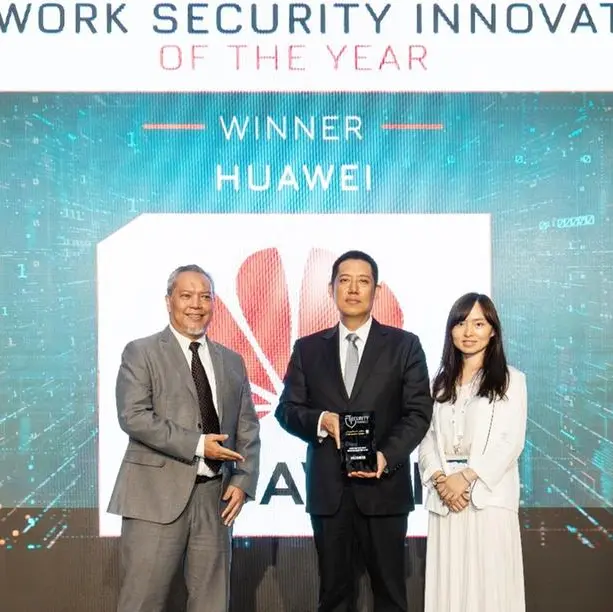 Huawei HiSec SASE solution wins prestigious Network Security Innovator of the Year Award