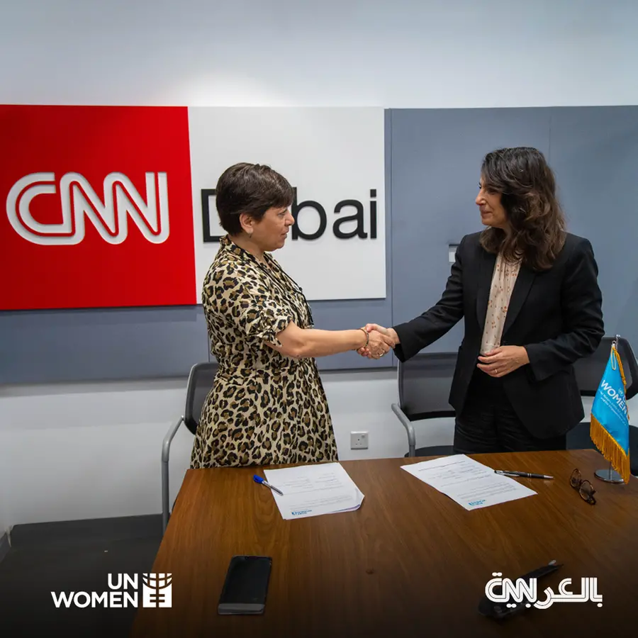 CNN Arabic and UN Women in the Arab States renew commitment to promote gender equality through 2026