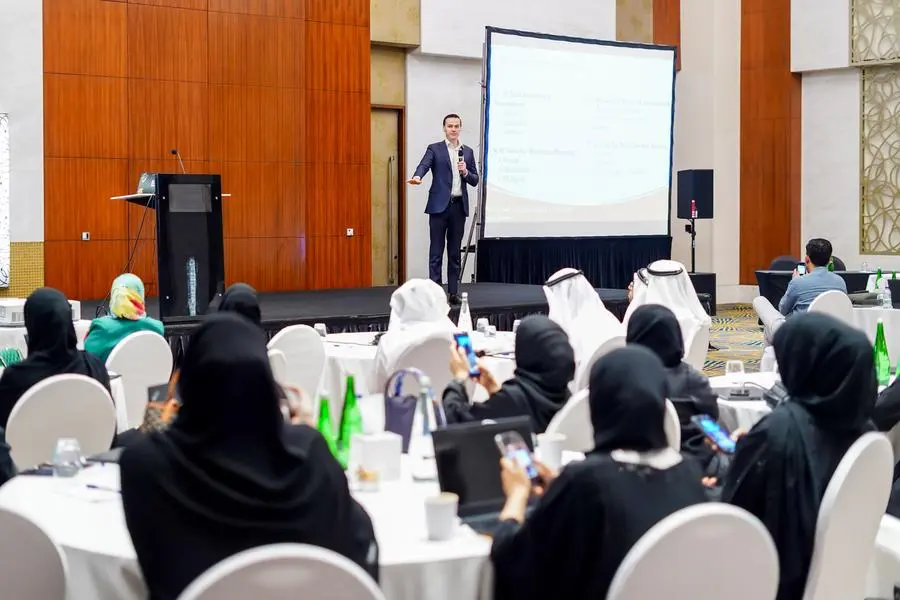 The Dubai Government Human Resources Department (DGHR) organised a training program on the fundamentals of generative artificial intelligence (AI) for its employees. Image courtesy: DGHR