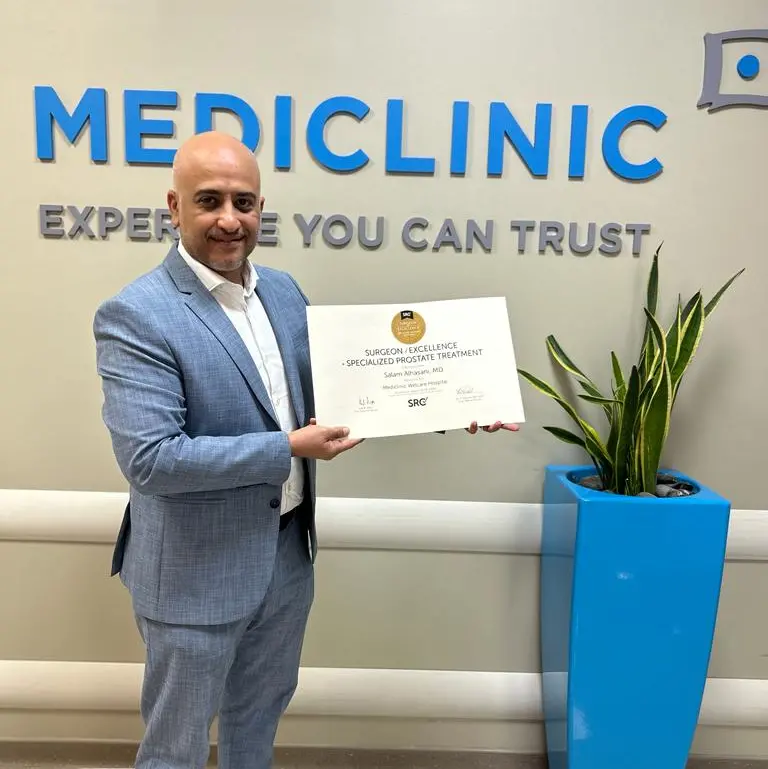 Mediclinic Welcare Hospital receives accreditation as a centre of excellence in specialised prostate treatment