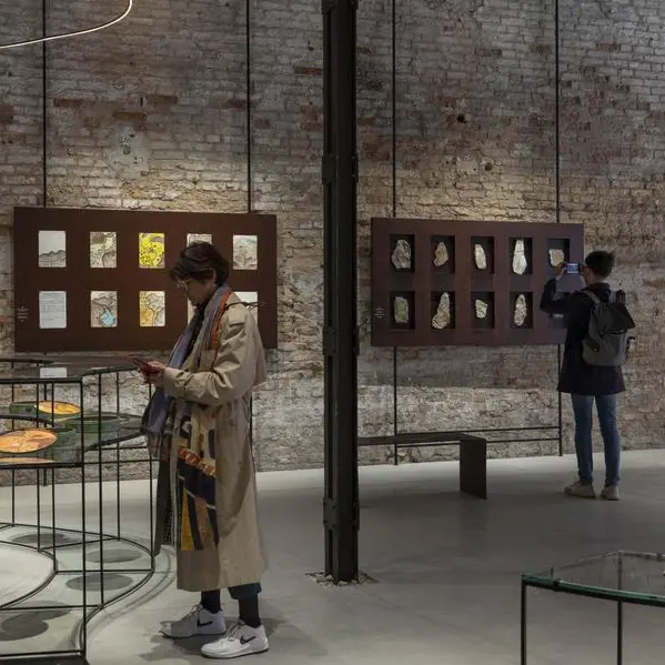 UAE Pavilion at Venice Biennale opens its doors to visitors