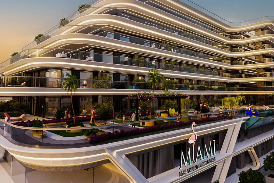 Miami Project by Samana Developers. Image Courtesy: Samana Developers