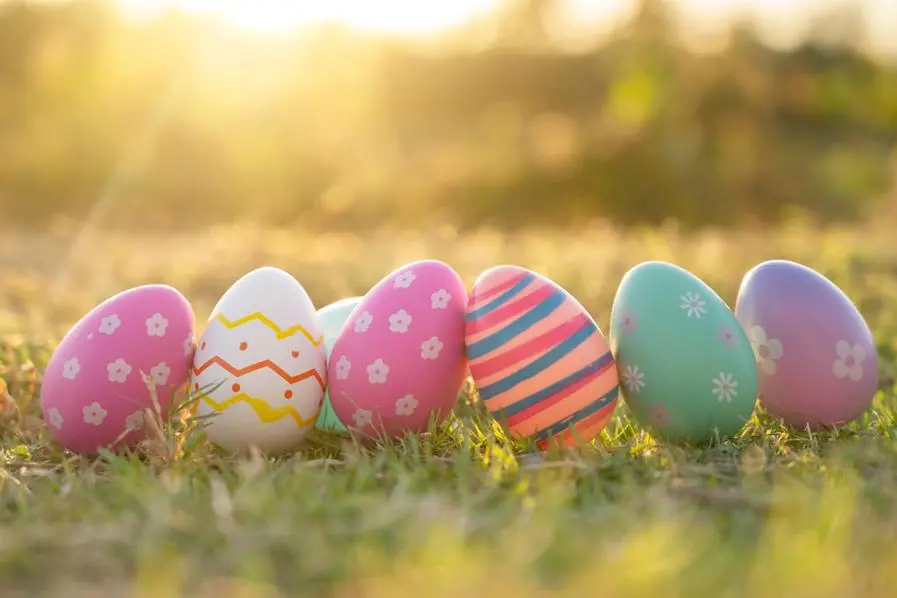 Free Stock Photo of Golden Egg Represents Easter Eggs And Finance