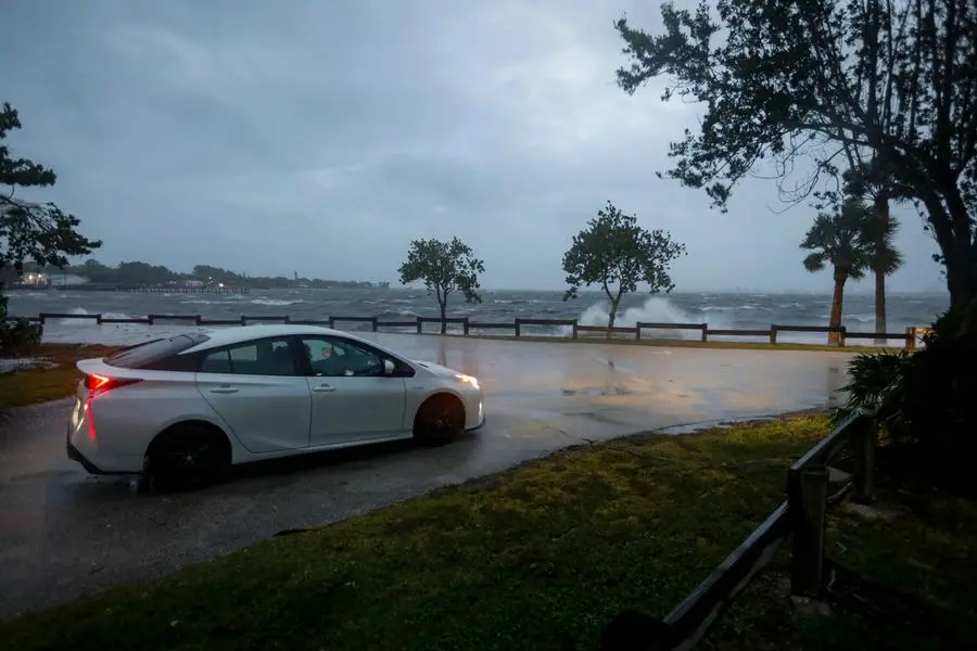 Hurricane Nicole Makes Landfall In US State Of Florida: NHC