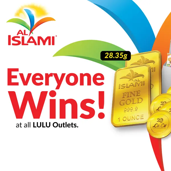 Al Islami Foods’ “Everyone is a Winner” campaign returns with exciting giveaways and gold prizes for Lulu customers
