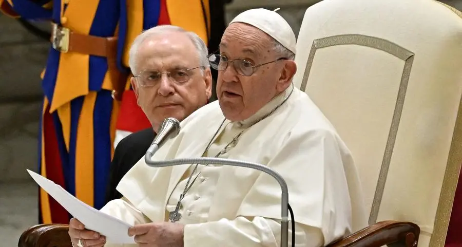 Pope calls for global treaty to regulate AI