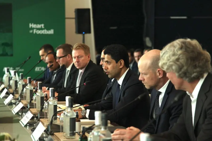 ECA Executive Committee meeting. Image Courtesy: ECA