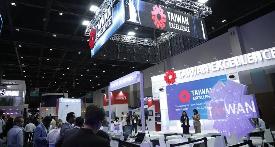 Taiwan Excellence engages thousands of GITEX attendees with futuristic technologies