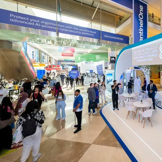 SRTI Park spotlights sustainability initiatives and green solutions at GITEX stand