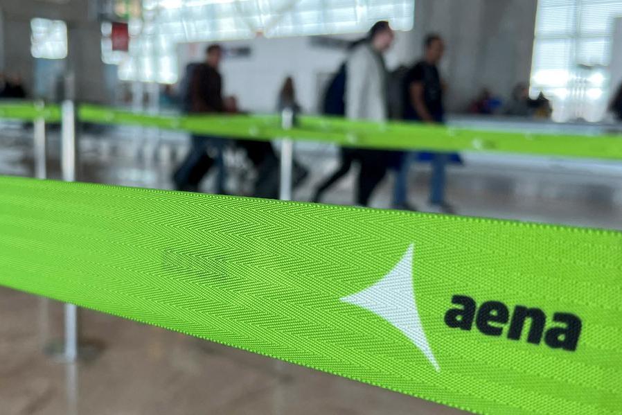 El número de pasajeros en los aeropuertos españoles de Enna alcanza un récord en 2023