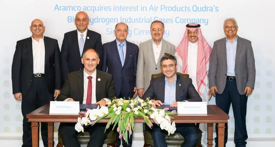Aramco to acquire 50% stake in air products Qudra’s Blue Hydrogen Industrial Gases Company