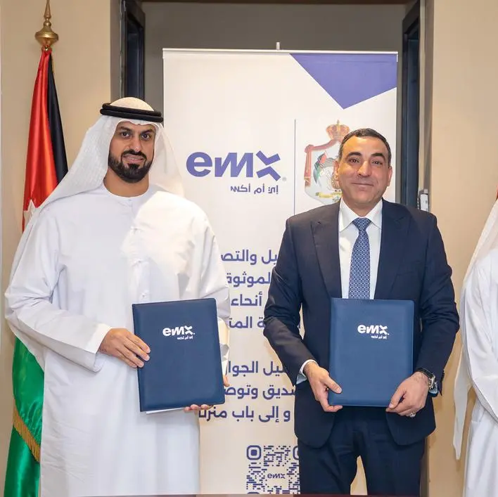 EMX partners with General Consulate of Jordan in Dubai to streamline delivery of consular services