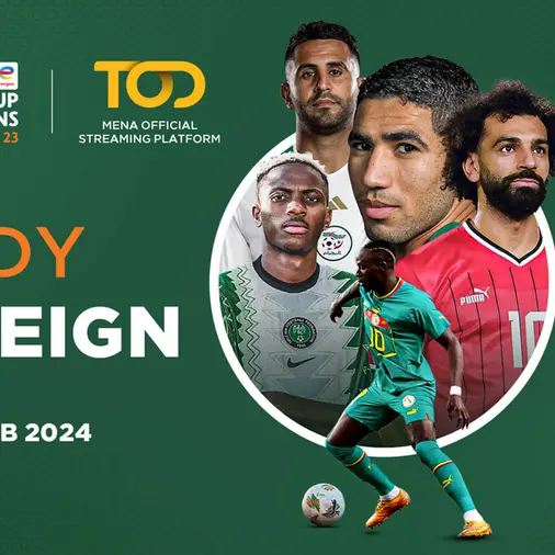 TOD unveils exclusive AFCON streaming packages for MENA audience