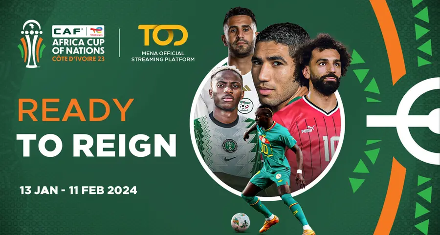 TOD unveils exclusive AFCON streaming packages for MENA audience