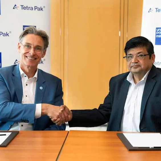Tetra Pak and United Paper Mills announce next step in landmark agreement