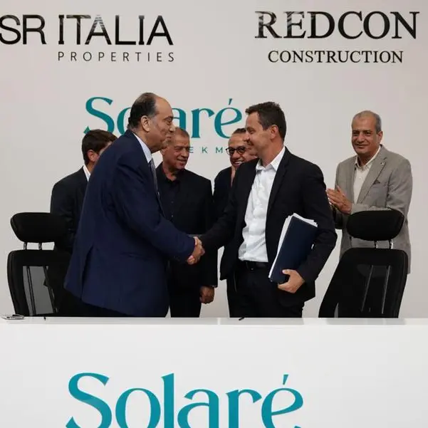 Misr Italia Properties celebrates signing an EGP 1.3bln agreement with Redcon Construction