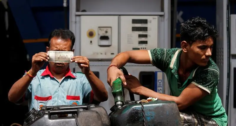 Indian rupee to weaken as oil prices jump on unexpected OPEC+ output cut