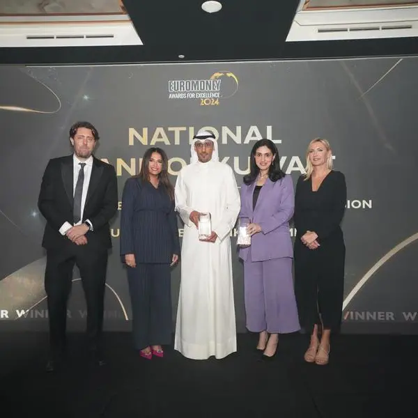 NBK named Best Bank for women empowerment for NBK rise and Best Bank for SMEs in Kuwait
