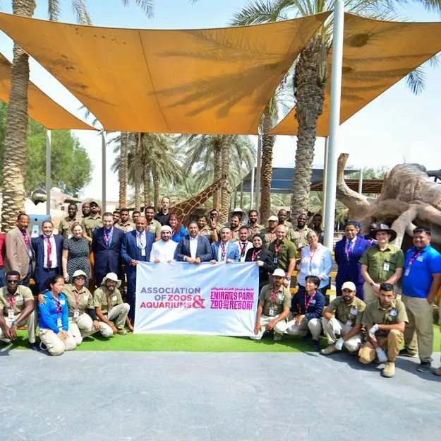 Emirates Park Zoo awarded Gold Standard Accreditation