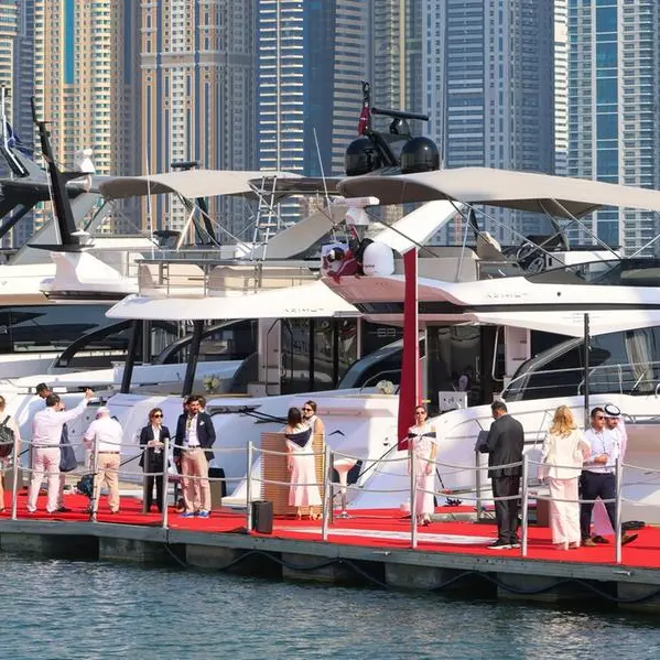 Top global brands launch new vessels and display industry favourite models at Dubai International Boat Show 2024