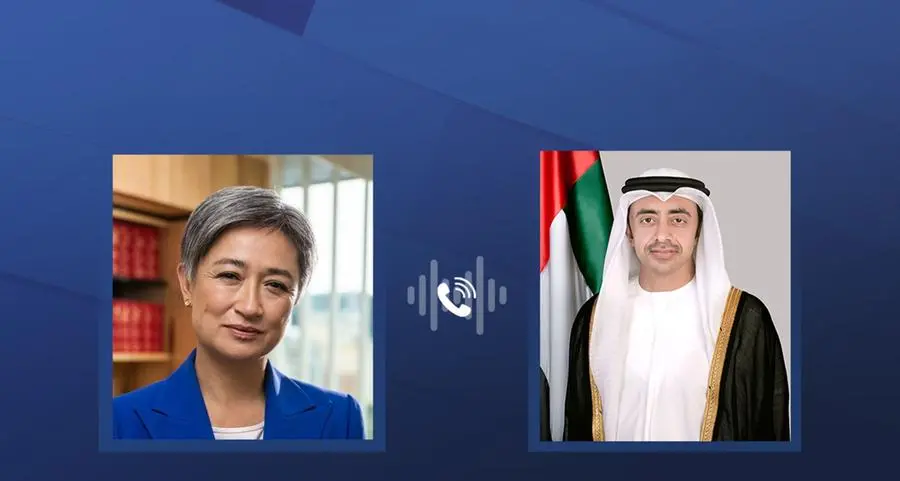 Abdullah bin Zayed, Australian counterpart discuss regional developments
