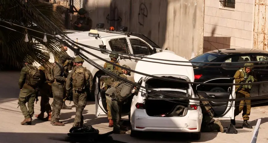 Four officers injured in Israel car-ramming attack: police