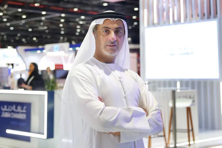 Khalid Al Jarwan- Executive Director of Dubai Chamber of Digital Economy@GITEX