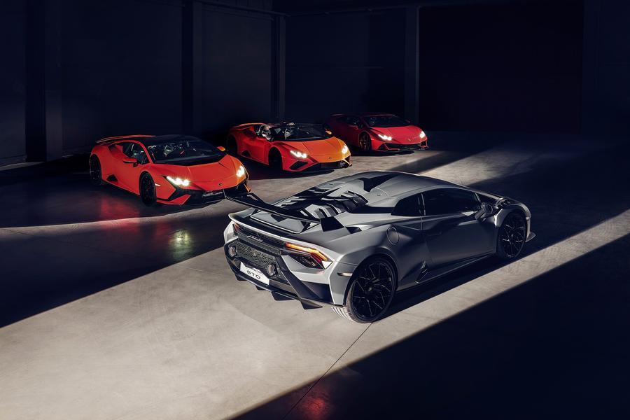 Automobili Lamborghini's growth continues