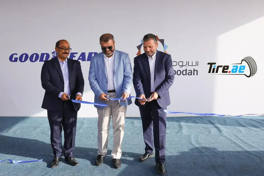 Goodyear expands UAE footprint with the opening of dedicated tire retail center in Abu Dhabi