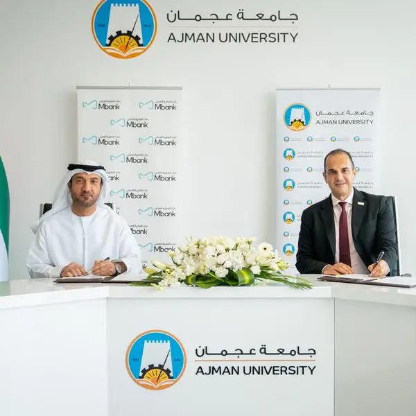 Mbank develops strategic partnership with Ajman University
